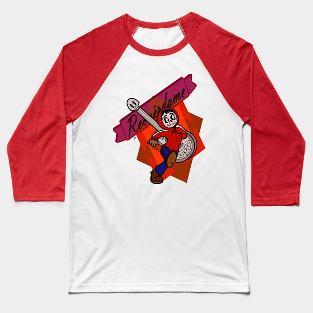 Gansito de Coco Baseball T-Shirt by Error Hunter